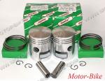 ЧЗ БУТАЛО 350 59.00 ф16 L+R / ЯВА 350 (СЕГМЕНТИ 2.5мм) К-Т-2